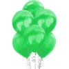 Yeşil Renk Metalik Balon Sedefli Balon 100 Adet