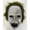 Yeşil Saçlı Plastik Michael Myers Maskesi 26x17 cm