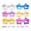 Yıldız Şekilli Parti Gözlüğü 12 Adet – 6 Renk ( Camsız )