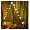 Yıldız Perde LED Çapraz