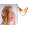 Yumuşak Malzemeden İmal Lateks Elf Kulağı 1 Çift 10x5 cm