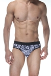 Zebra Jockstrap Fantezi İç Giyim