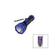 ZMAX ENERGY MAX-3149 ( PİLLİ ) ( MİNİ=11.2CM ) LED EL FENERİ ( 75LÜMEN ) ( OUTPUT: 1.5V ) ( RENKLİ PLASTİK )*240
